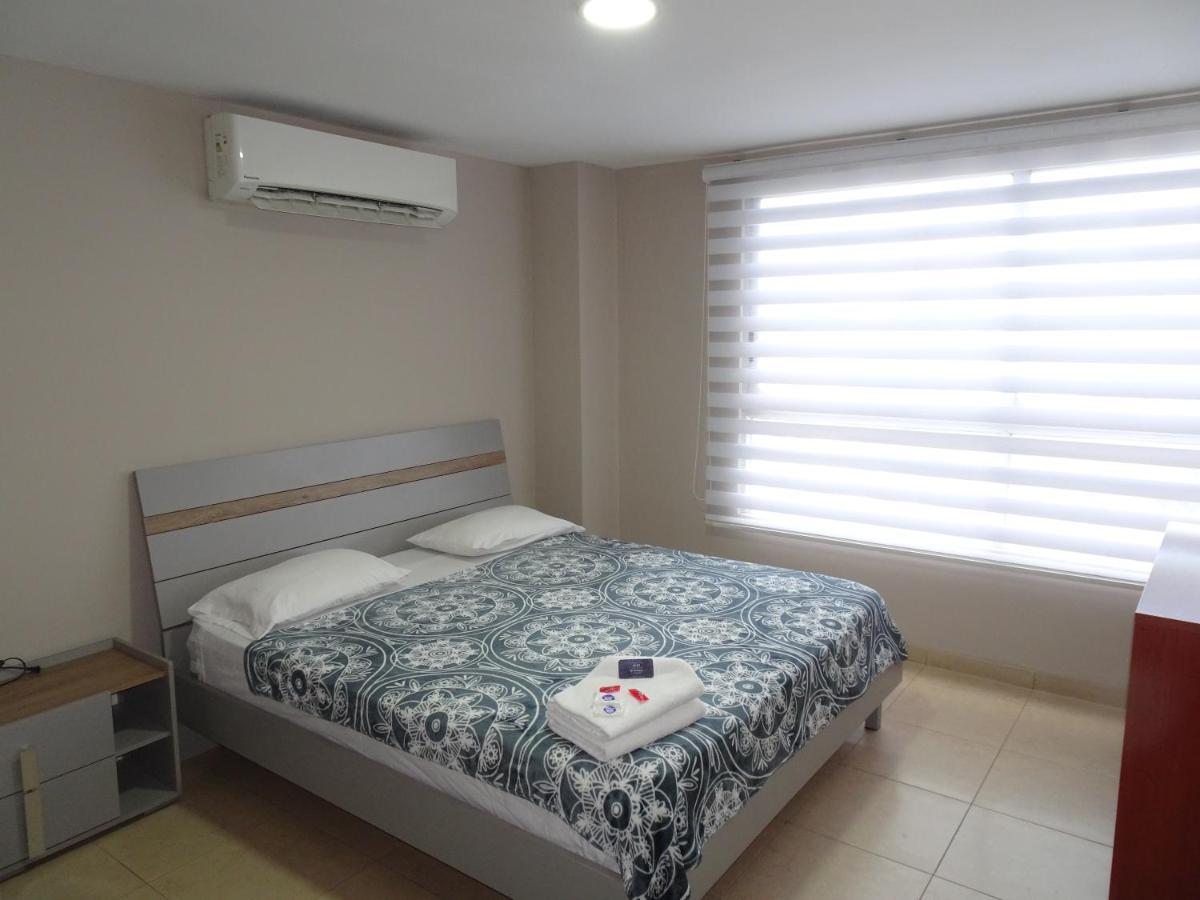 1310 Luxury Room Near Of The Airport - Edificio Kennedy Town Center #403 Guayaquil Buitenkant foto
